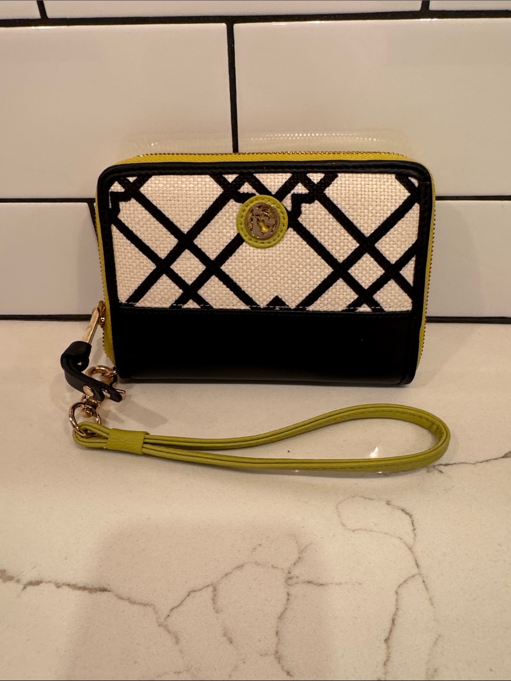 Spartina 449 seven oaks phone wristlet wallet NWT